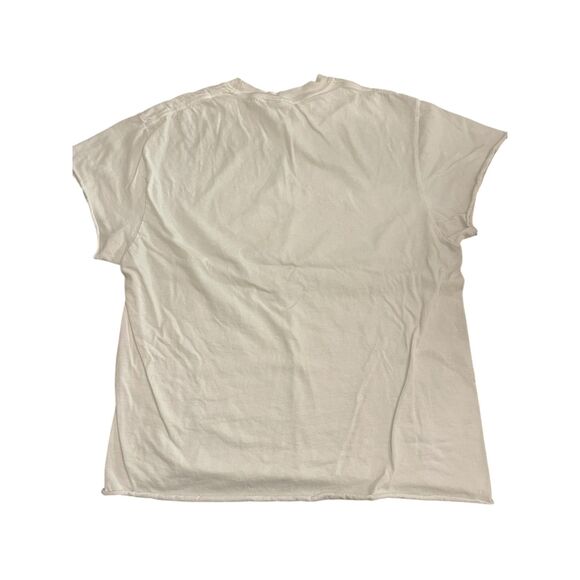 Womens Novelty Graphic Logo T Shirt Sz M 100% Cotton Short Sleeves Casual Cute - Picture 5 of 6